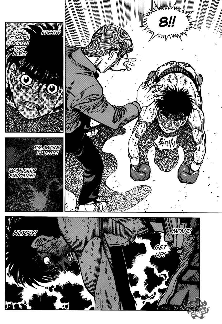 Hajime no Ippo Chapter 1049 9